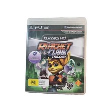 Ratchet & Clank Trilogy Classics HD PS3 Sony PlayStation 3 videogame raro comprar usado  Enviando para Brazil