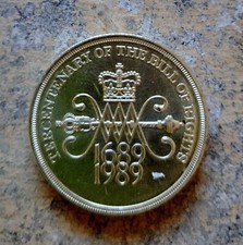 1989 two pound for sale  NORWICH