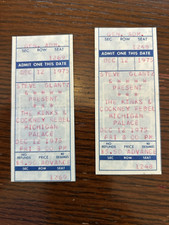 Unused vintage concert for sale  Ann Arbor