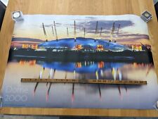 Millenium dome poster for sale  SHEFFIELD