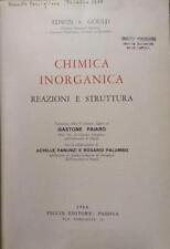 Chimica inorganica gould usato  Fonte Nuova