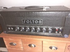 Solton vollröhren gitarren gebraucht kaufen  Much