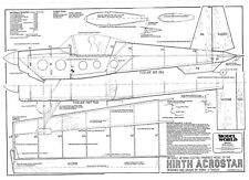 Hirth acrostar modellbauplan gebraucht kaufen  Saarbrücken