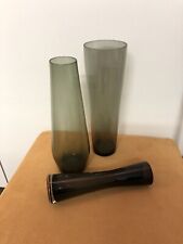 Vintage rauchglas vasen gebraucht kaufen  Kerpen