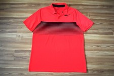 CAMISA POLO MASCULINA GOLFE MANGA CURTA COR LARANJA LISTRADA TAMANHO GRANDE ORIGINAL, usado comprar usado  Enviando para Brazil