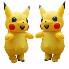 Mascotte pikachu déguisement d'occasion  France