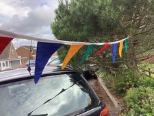 Good quality bunting for sale  THORNTON-CLEVELEYS