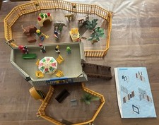 Playmobil großes tierhaus gebraucht kaufen  Ober-Mörlen
