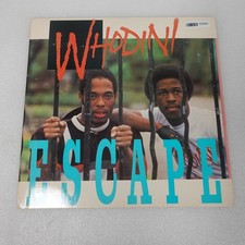 Whodini Escape LP Vinyl Album Record Electronic Hip Hop comprar usado  Enviando para Brazil
