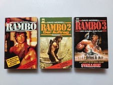 Rambo bücher roman gebraucht kaufen  Dortmund