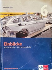Einblicke mathematik lehrerban gebraucht kaufen  Philippsburg