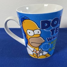 Simpsons homer tell for sale Simpsons homer tell for sale  DEREHAM