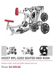 Hoist rpl 5203 for sale  El Paso