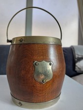 Vintage ice bucket..wood for sale  SCUNTHORPE