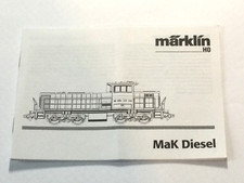 Märklin mak diesel gebraucht kaufen  Villingen-Schwenningen