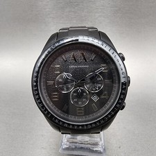 Armani chronograph watch for sale  Manchester