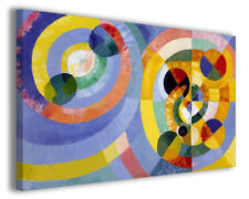 Quadri moderni famosi Robert Delaunay vol II stampa su tela canvas arredo poster comprar usado  Enviando para Brazil