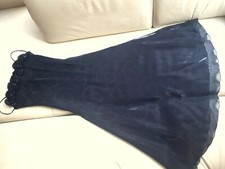 Schwarzes abendkleid maxikleid gebraucht kaufen  München