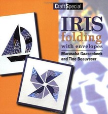Iris folding envelopes for sale  ROSSENDALE