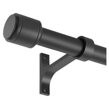 Black curtain rod for sale  Reading