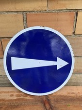 Panneau signalisation émaill� d'occasion  Carcans