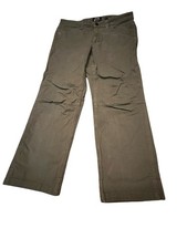 Calça Trailblazer Pro Masculina de Lona Off The Grid 36 X 30 Ajuste Cônico Verde comprar usado  Enviando para Brazil
