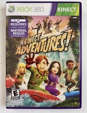 Kinect Adventures (Microsoft Xbox 360, 2010) Kinect completo e testado necessário comprar usado  Enviando para Brazil