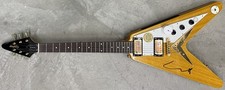 Guitarra elétrica LENNY KRAVITZ autografada assinada Gibson Epiphone Flying V + estojo comprar usado  Enviando para Brazil