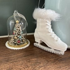 Vintage christmas ornaments for sale  WHITEHAVEN