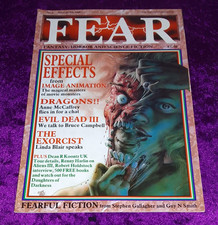 Fear magazine may for sale Fear magazine may for sale  TURRIFF