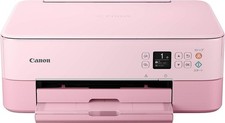 Impressora Multifuncional Jato de Tinta Canon PIXUS TS5330 Rosa A4 comprar usado  Enviando para Brazil