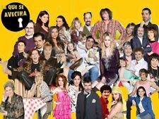 SERIE ESPAÑA, LA QUE SE AVECINA, 1RA-15AV TEMP, 71 DVD, 193 CAP, 2007-24 comprar usado SERIE ESPAÑA, LA QUE SE AVECINA, 1RA-15AV TEMP, 71 DVD, 193 CAP, 2007-24 comprar usado  Enviando para Brazil