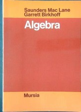 Algebra mclane birkhoff usato  Italia