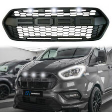 Do 2018-2023 Ford Transit Custom Grill Raptor Style Górna Upgrade Mesh z LED na sprzedaż  Wysyłka do Poland