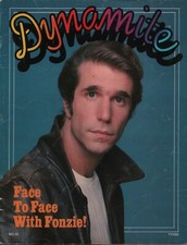 Dynamite magazine fonzie for sale  Powder Springs