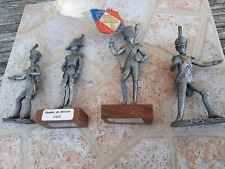 Lot figurines étains d'occasion  Mérignac