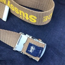Vintage stussy belt for sale  SALE