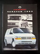 1993 dodge caravan for sale  Calais
