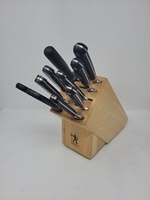 J.A. Juego de cuchillos Henckels International 7 piezas con bloque, afilador y tijeras segunda mano  Embacar hacia Mexico