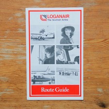 Vintage loganair route for sale  STRATHPEFFER