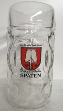 Spaten boccale bicchiere usato Spaten boccale bicchiere usato  Forli