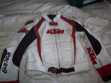 Ktm boys leather for sale  HUNTINGDON