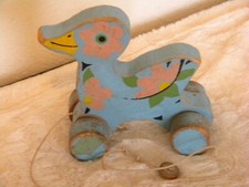 Vintage wooden blue for sale  Johnstown
