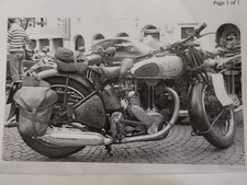 Targa vis. norton usato  San Cipriano Po