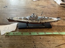 Hms bismarck model for sale  LEATHERHEAD