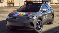 2022 Volkswagen Id 4 Ev Drone Command Concept Car Poster ÍMÃ DE GELADEIRA Lote Up comprar usado  Enviando para Brazil