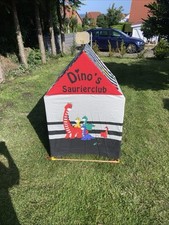 Zelt kinderzelt spielzelt gebraucht kaufen  Nienstädt