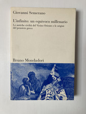 Infinito equivoco millenario usato  Italia