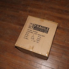 Abajur de mesa moderno interno 14" L x 14" L x 26,25" HLHT-4005-WH  comprar usado Abajur de mesa moderno interno 14" L x 14" L x 26,25" HLHT-4005-WH  comprar usado  Enviando para Brazil