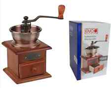 Macinacaffe faggio ceramica usato  Pagani